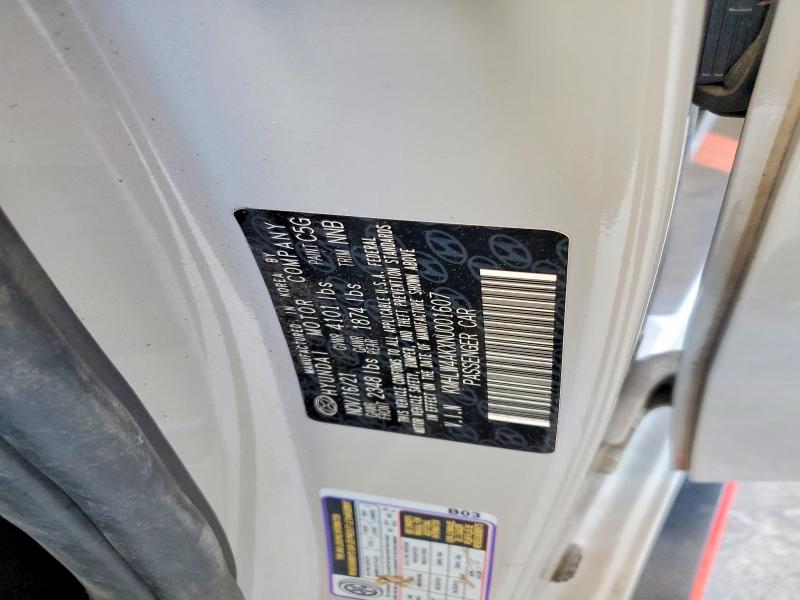 53175256 :رقم المزاد ، KMHLW4AKXNU001607 vin ، 2022 Hyundai Elantra N مزاد بيع