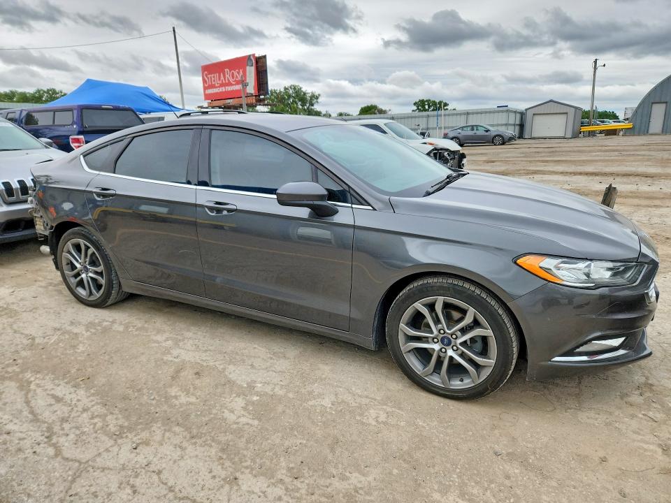 2017 Ford Fusion მანქანა იყიდება აუქციონზე, vin: 3FA6P0HD0HR274488, აუქციონის ნომერი: 52298186