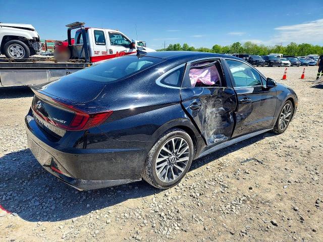 2022 Hyundai Sonata მანქანა იყიდება აუქციონზე, vin: KMHL34J20NA231117, აუქციონის ნომერი: 53312496