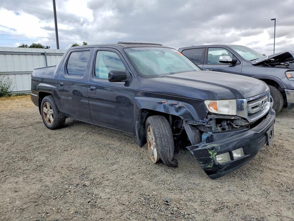 2009 Honda Ridgeline მანქანა იყიდება აუქციონზე, vin: 5FPYK16559B106391, აუქციონის ნომერი: 54726276