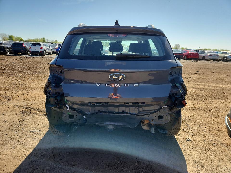 2020 Hyundai Venue მანქანა იყიდება აუქციონზე, vin: KMHRC8A36LU026763, აუქციონის ნომერი: 52045366