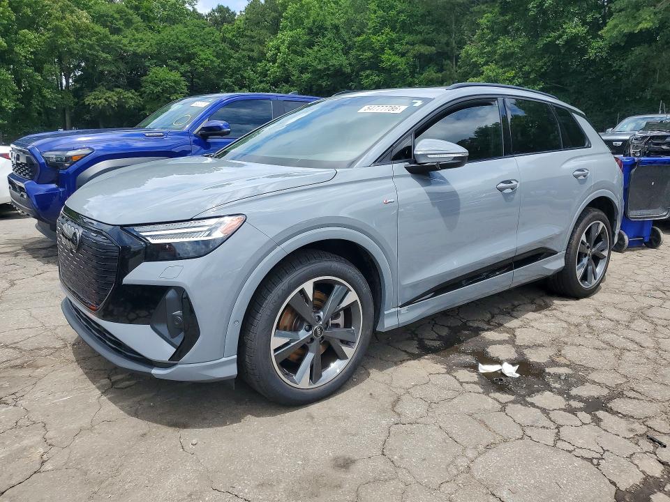2023 Audi Q4 E-tron მანქანა იყიდება აუქციონზე, vin: WA1M2BFZ0PP069487, აუქციონის ნომერი: 54777786