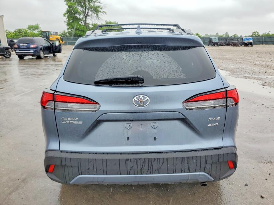 Aukcja sprzedaży 2024 Toyota Corolla Cross, vin: 7MUDAABG7RV116584, numer aukcji: 54657586