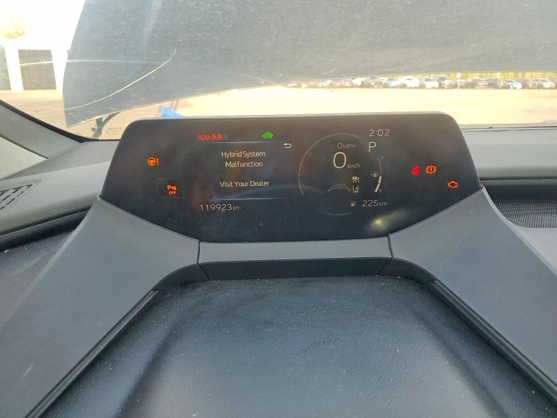 2023 Toyota Prius მანქანა იყიდება აუქციონზე, vin: JTDADABUXP3000398, აუქციონის ნომერი: 53971886