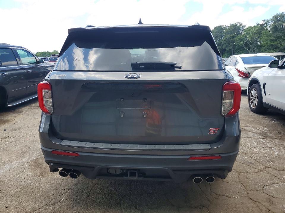 53775016 :رقم المزاد ، 1FM5K8GC2LGB08884 vin ، 2020 Ford Explorer مزاد بيع