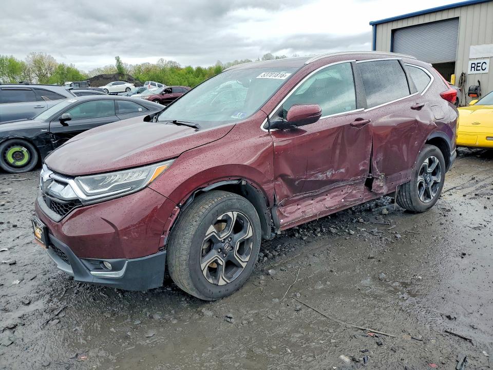 2019 Honda Cr-v მანქანა იყიდება აუქციონზე, vin: 2HKRW2H96KH638313, აუქციონის ნომერი: 53701816