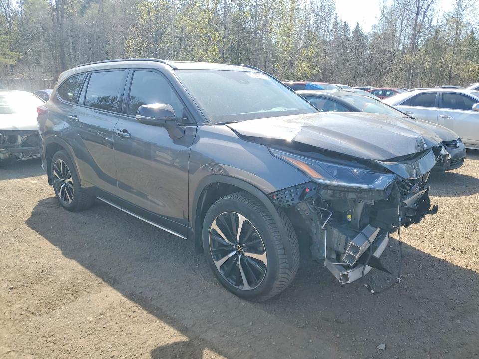 Aukcja sprzedaży 2021 Toyota Highlander, vin: 5TDLZRBH5MS093501, numer aukcji: 51539076