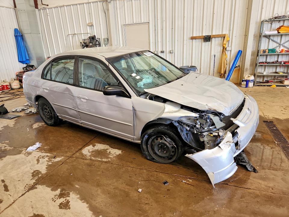 Aukcja sprzedaży 2002 Honda Civic, vin: 1HGES16552L039176, numer aukcji: 53378286