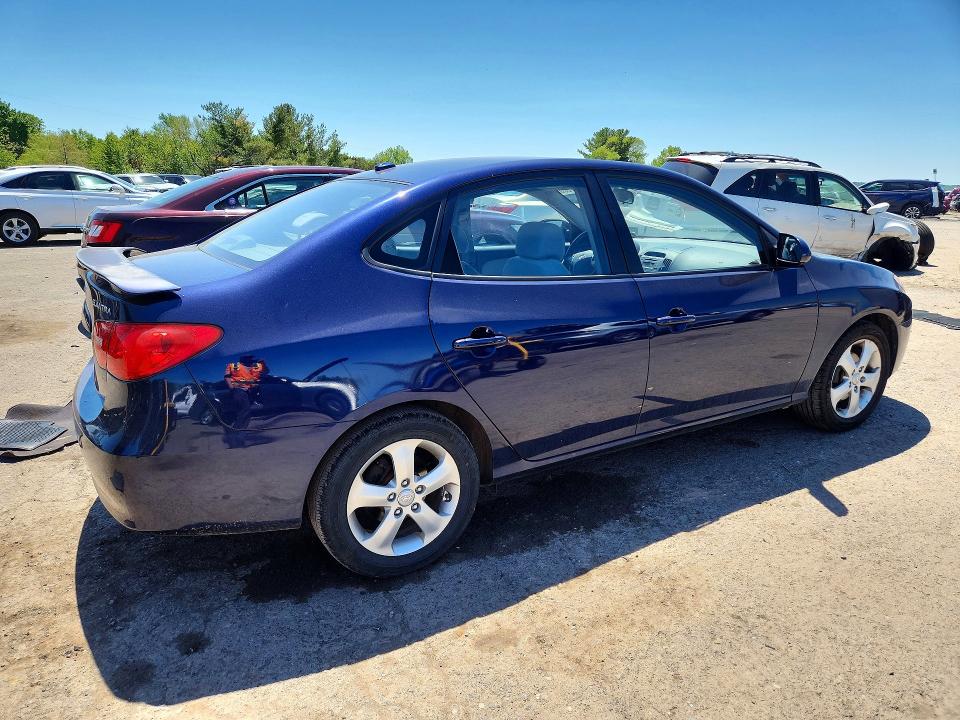 53087566 :رقم المزاد ، KMHDU46DX8U403068 vin ، 2008 Hyundai Elantra مزاد بيع
