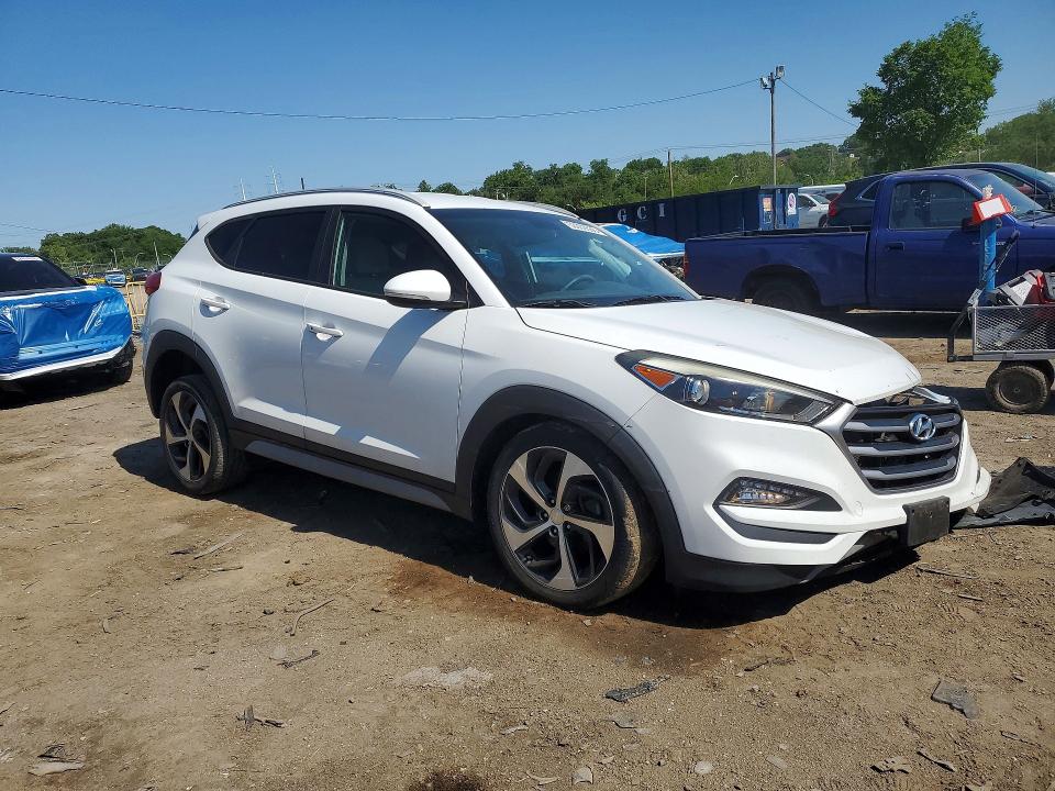Aukcja sprzedaży 2017 Hyundai Tucson, vin: KM8J33A26HU504758, numer aukcji: 53000556