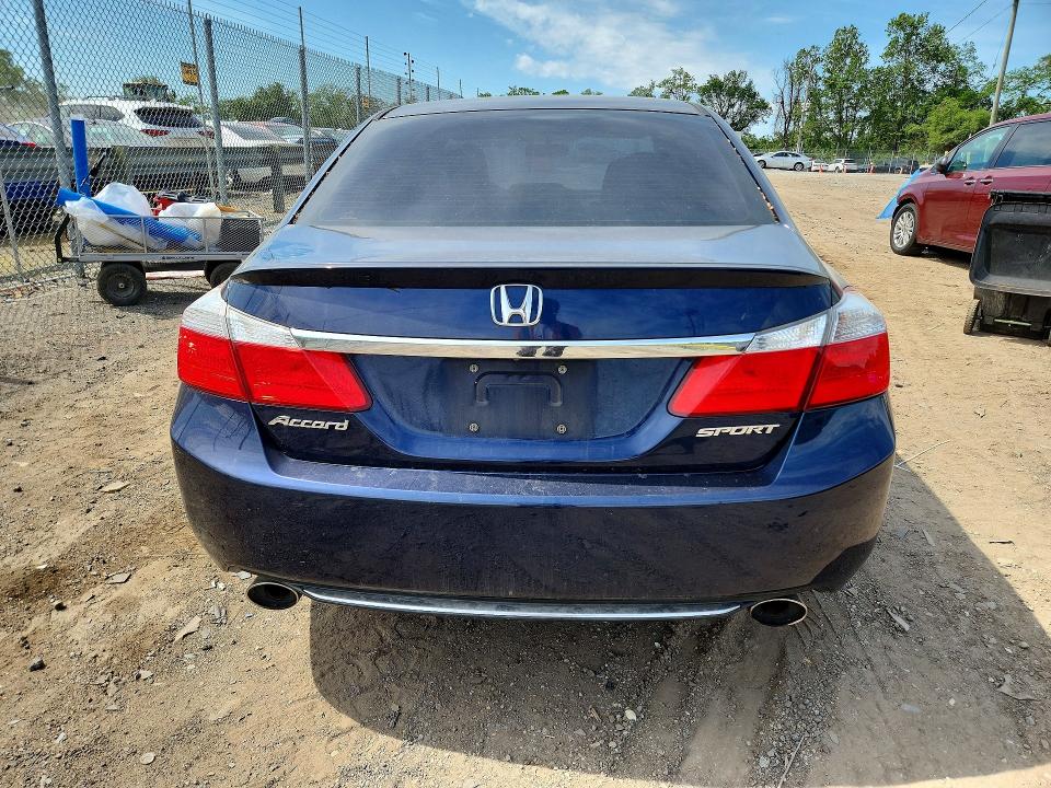 53276716 :رقم المزاد ، 1HGCR2F51EA220610 vin ، 2014 Honda Accord مزاد بيع