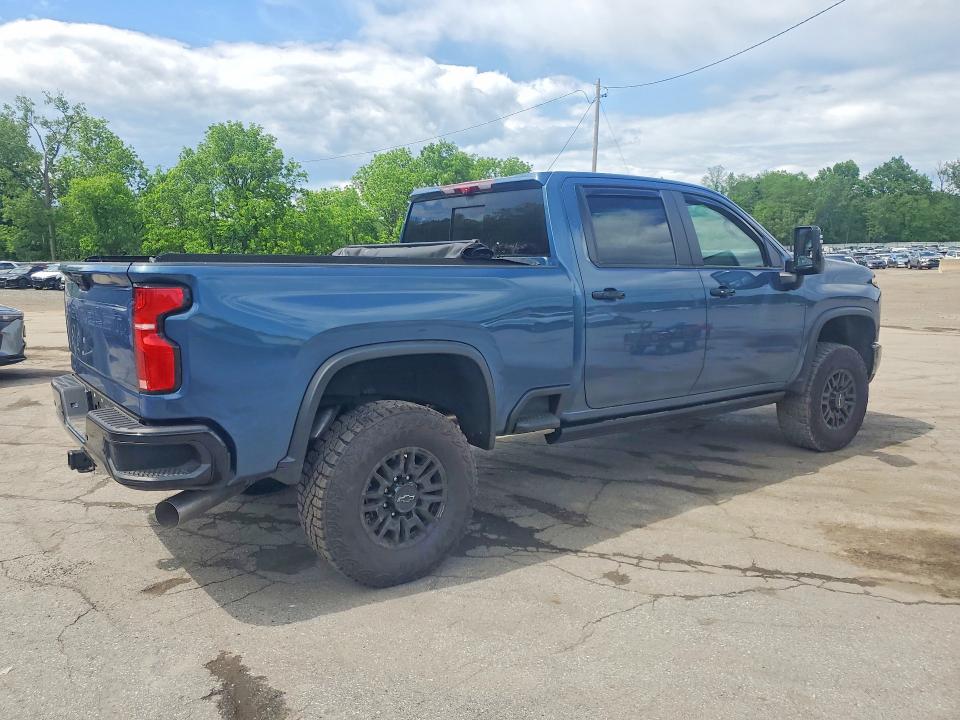 Продаж на аукціоні авто 2024 Chevrolet Silverado, vin: 1GC4YYEY4RF433158, номер лоту: 53620126
