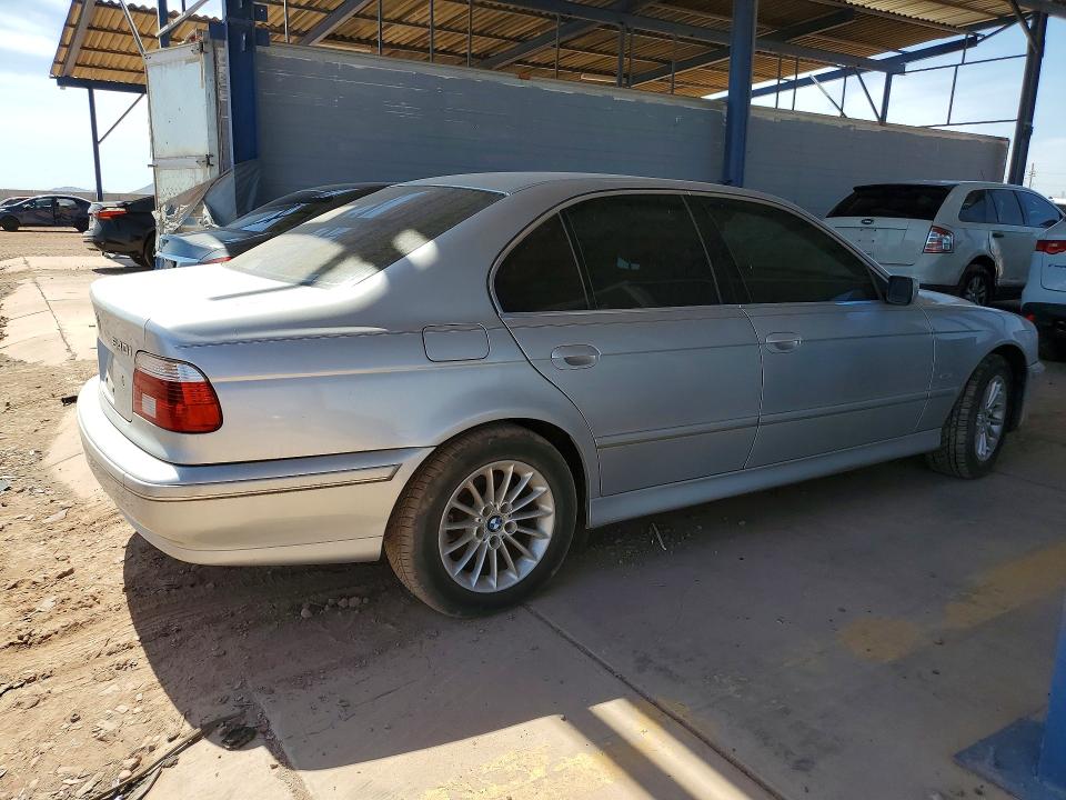 2002 Bmw 540 მანქანა იყიდება აუქციონზე, vin: WBADN63412GM74874, აუქციონის ნომერი: 54908716