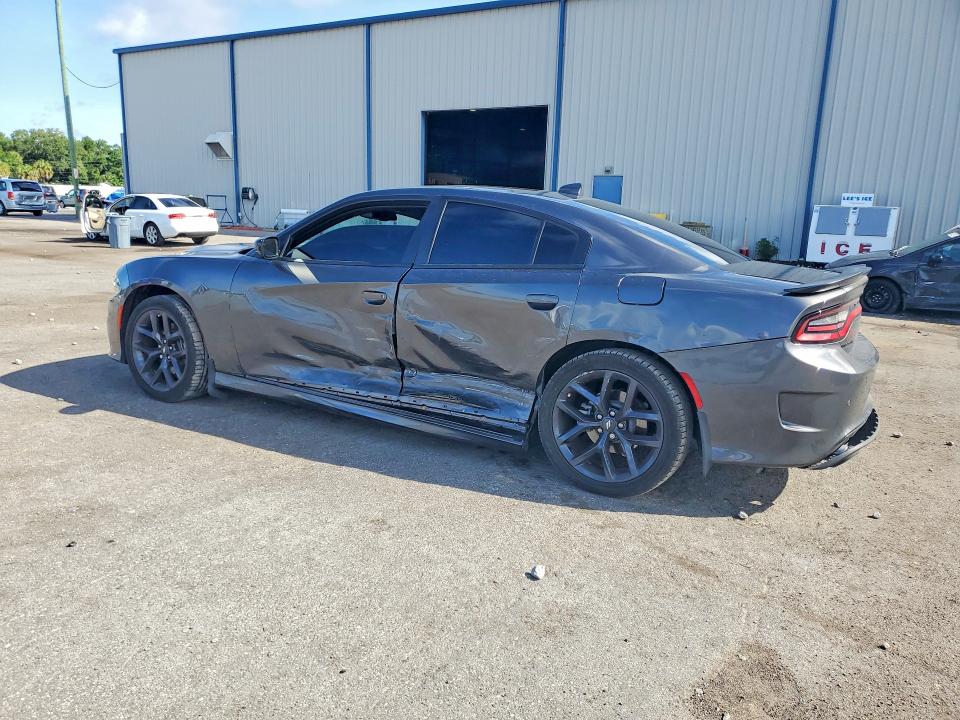 55075816 :رقم المزاد ، 2C3CDXHG6PH626982 vin ، 2023 Dodge Charger مزاد بيع