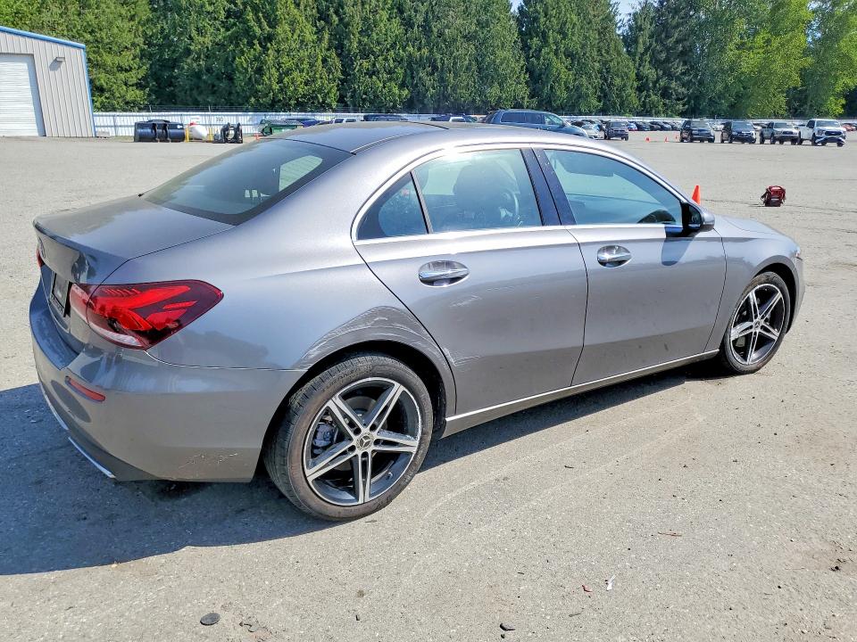 Продажа на аукционе авто 2022 Mercedes-benz A, vin: W1K3G4EB7NJ363557, номер лота: 52453466
