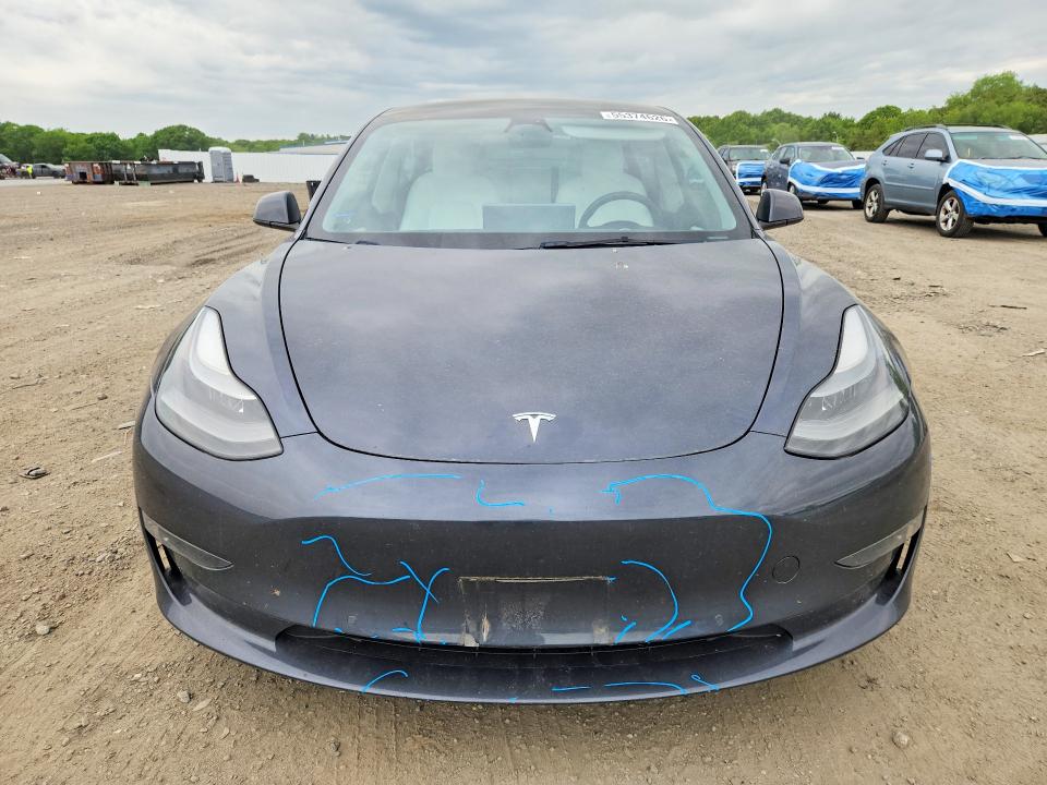 Продаж на аукціоні авто 2022 Tesla Model 3, vin: 5YJ3E1EB6NF278375, номер лоту: 55374626