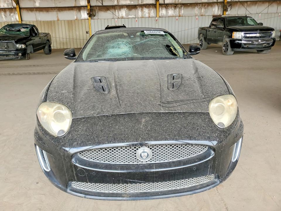 53660296 :رقم المزاد ، SAJWA4EC6BMB39101 vin ، 2011 Jaguar Xkr مزاد بيع