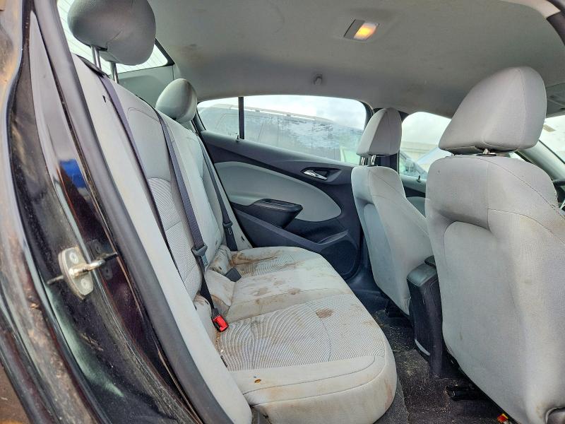 2019 Chevrolet Cruze მანქანა იყიდება აუქციონზე, vin: 1G1BC5SM1K7149596, აუქციონის ნომერი: 52606576