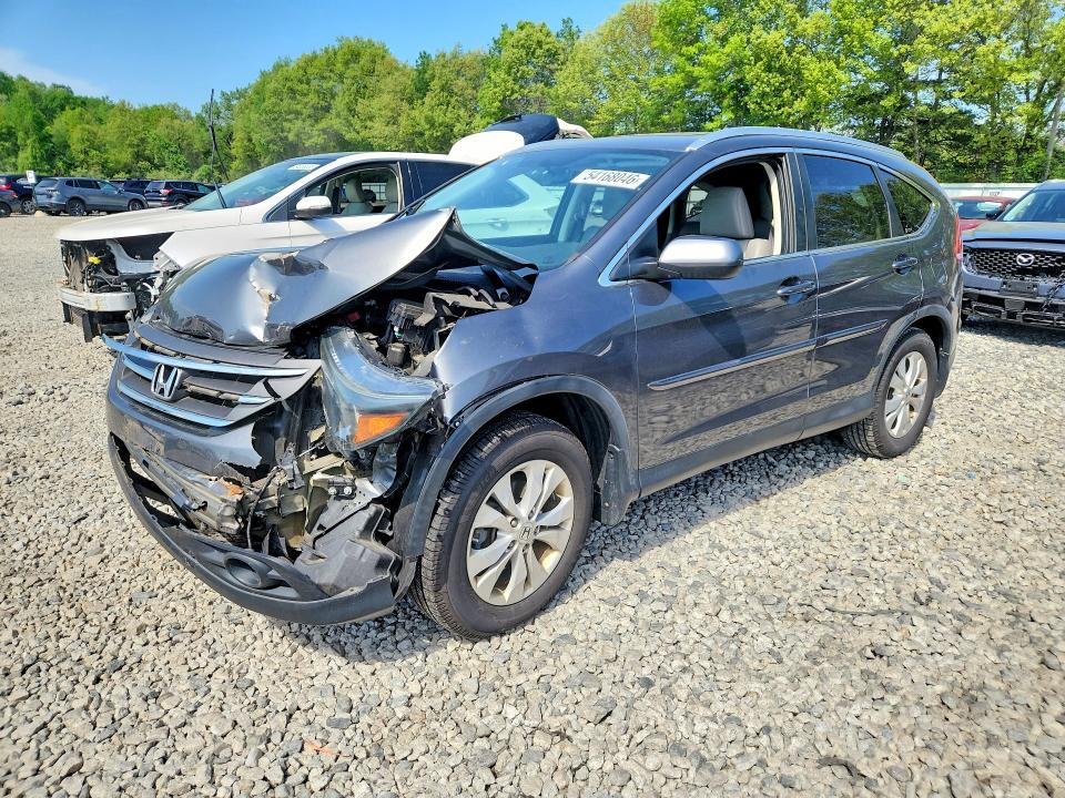 54168046 :رقم المزاد ، 2HKRM4H7XCH631625 vin ، 2012 Honda Cr-v مزاد بيع
