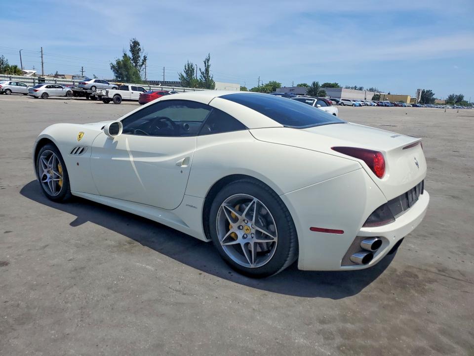 Aukcja sprzedaży 2013 Ferrari California, vin: ZFF65TJAXD0191812, numer aukcji: 51916696