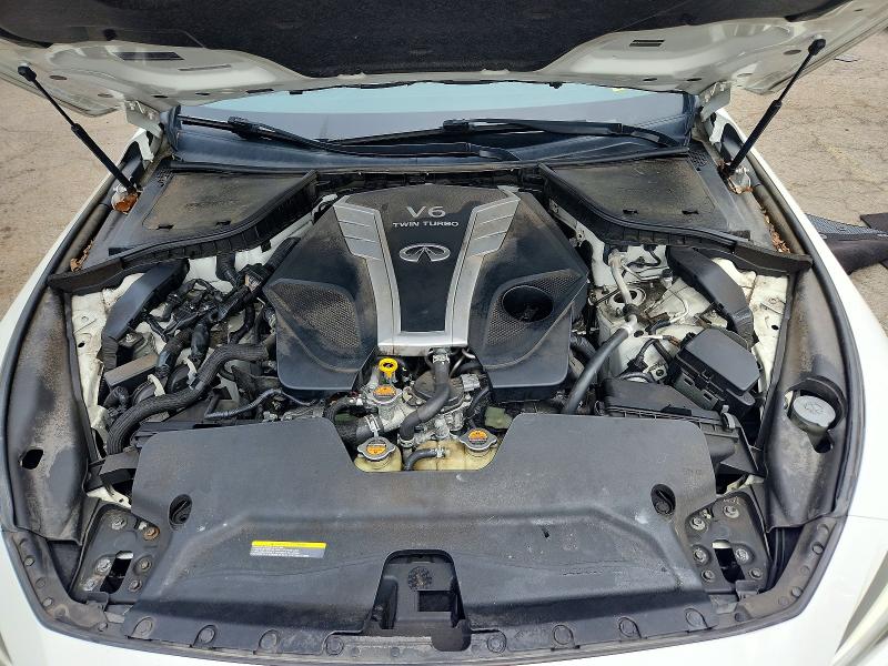 Aukcja sprzedaży 2018 Infiniti Q50, vin: JN1EV7AR0JM443968, numer aukcji: 54544436