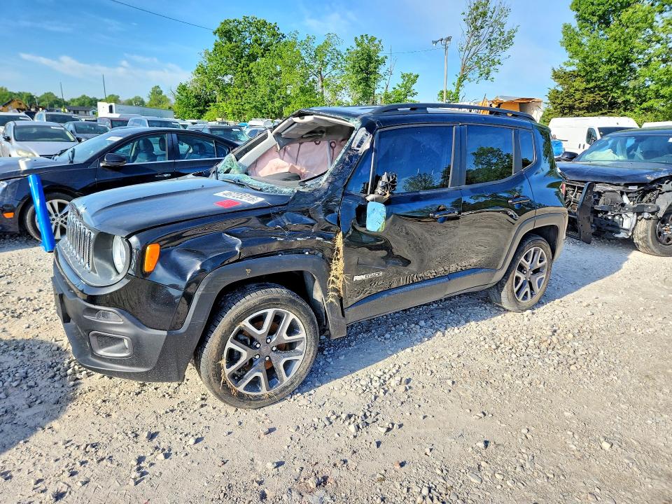 Aukcja sprzedaży 2018 Jeep Renegade, vin: ZACCJBBBXJPG86791, numer aukcji: 46723216