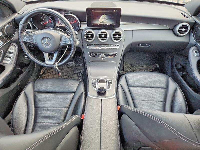2018 Mercedes-benz C მანქანა იყიდება აუქციონზე, vin: 55SWF4KB5JU242783, აუქციონის ნომერი: 52172916