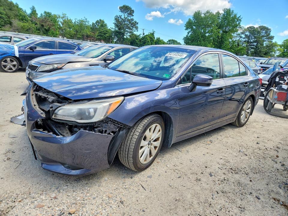 54194546 :رقم المزاد ، 4S3BNAH6XH3046633 vin ، 2017 Subaru Legacy مزاد بيع