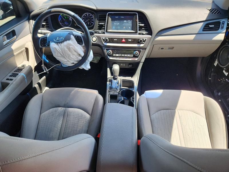 2019 Hyundai Sonata მანქანა იყიდება აუქციონზე, vin: KMHE14L26KA093784, აუქციონის ნომერი: 55610296