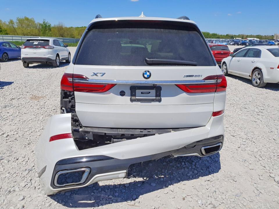 Aukcja sprzedaży 2019 Bmw X7, vin: 5UXCX4C55KLS37719, numer aukcji: 53716636