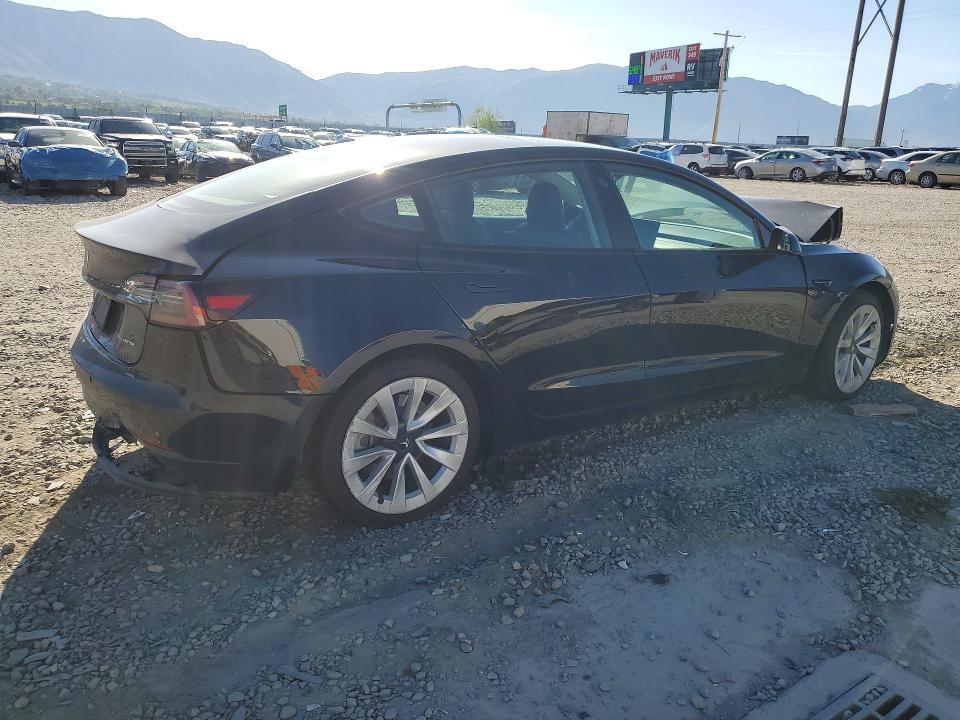 Продажа на аукционе авто 2022 Tesla Model 3, vin: 5YJ3E1EB2NF305183, номер лота: 53252106