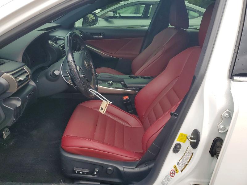 52533796 :رقم المزاد ، JTHCE1D20G5011852 vin ، 2016 Lexus Is مزاد بيع