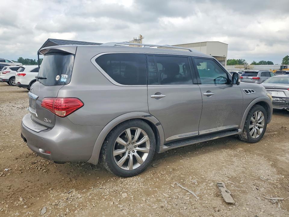 54131216 :رقم المزاد ، JN8AZ2NE6B9006298 vin ، 2011 Infiniti Qx56 مزاد بيع