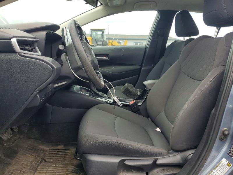 53971626 :رقم المزاد ، 5YFEPMAE8MP153546 vin ، 2021 Toyota Corolla مزاد بيع