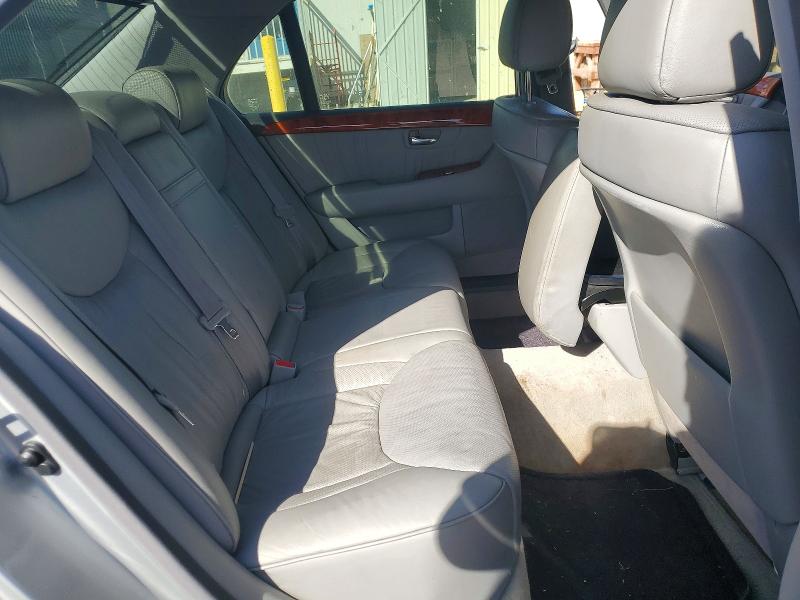 52760676 :رقم المزاد ، JTHBN36FX50176356 vin ، 2005 Lexus Ls مزاد بيع