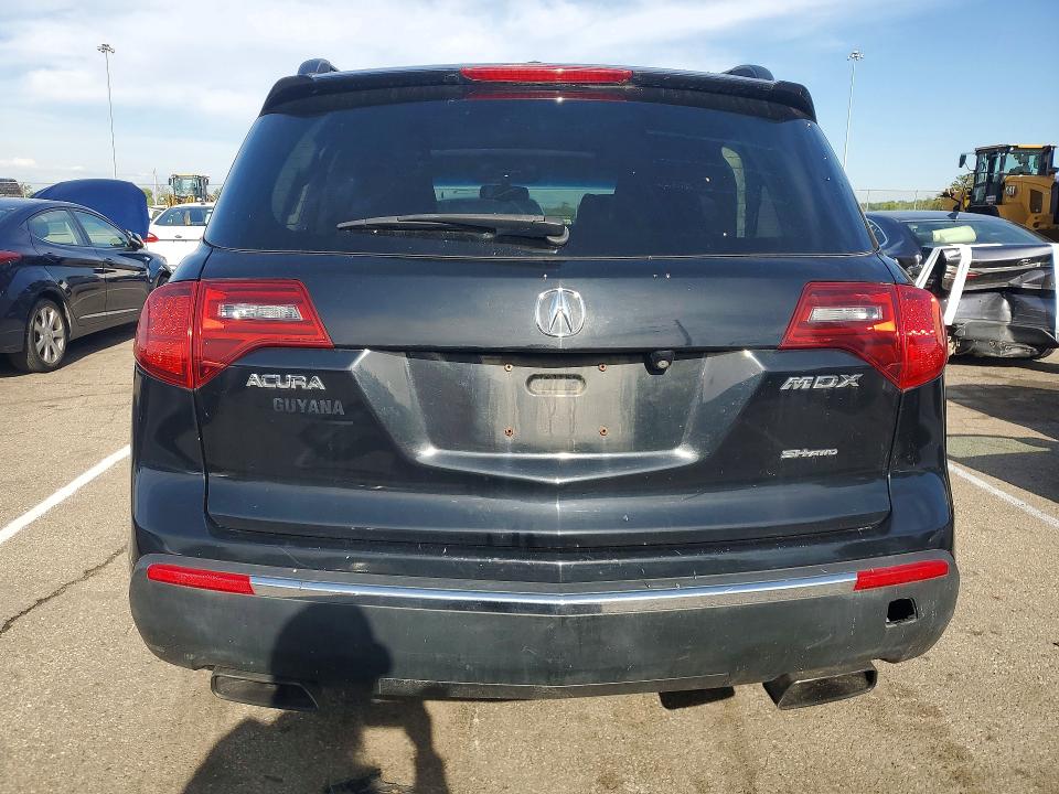 Продажа на аукционе авто 2011 Acura Mdx, vin: 2HNYD2H69BH528205, номер лота: 51677916