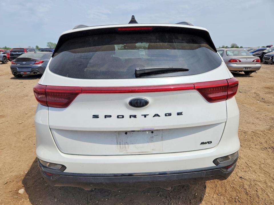 2022 Kia Sportage მანქანა იყიდება აუქციონზე, vin: KNDP6CAC7N7022275, აუქციონის ნომერი: 54229986