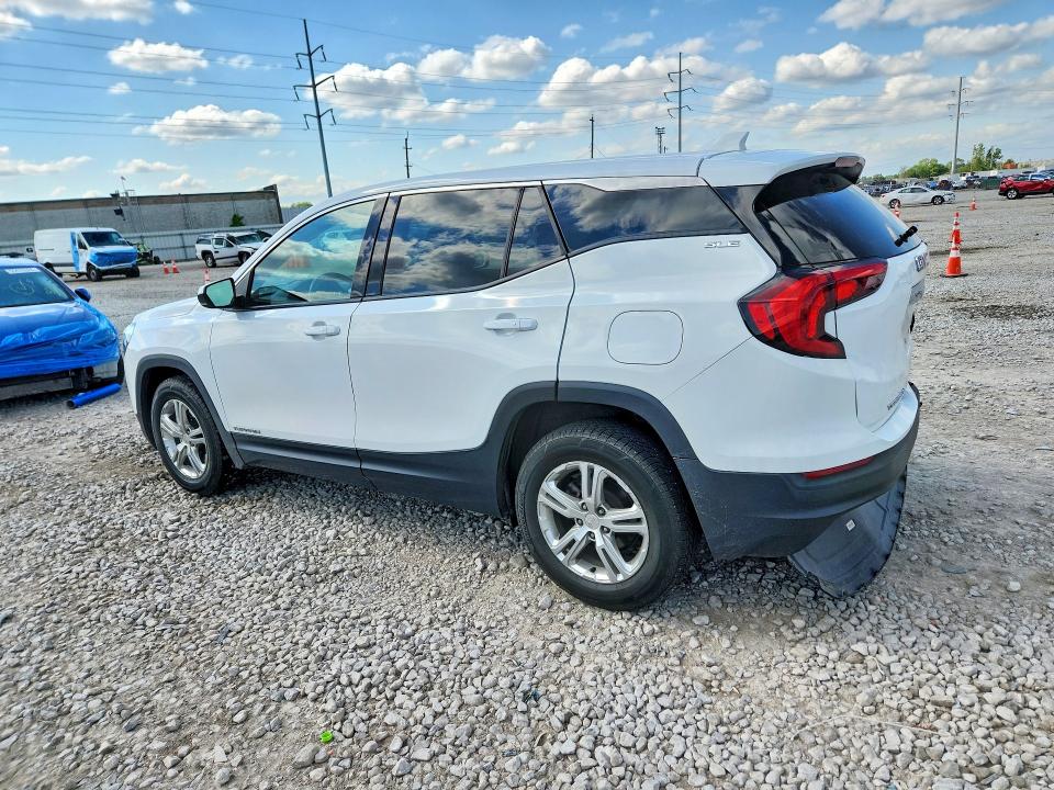 Aukcja sprzedaży 2019 Gmc Terrain, vin: 3GKALTEV1KL344030, numer aukcji: 53773396