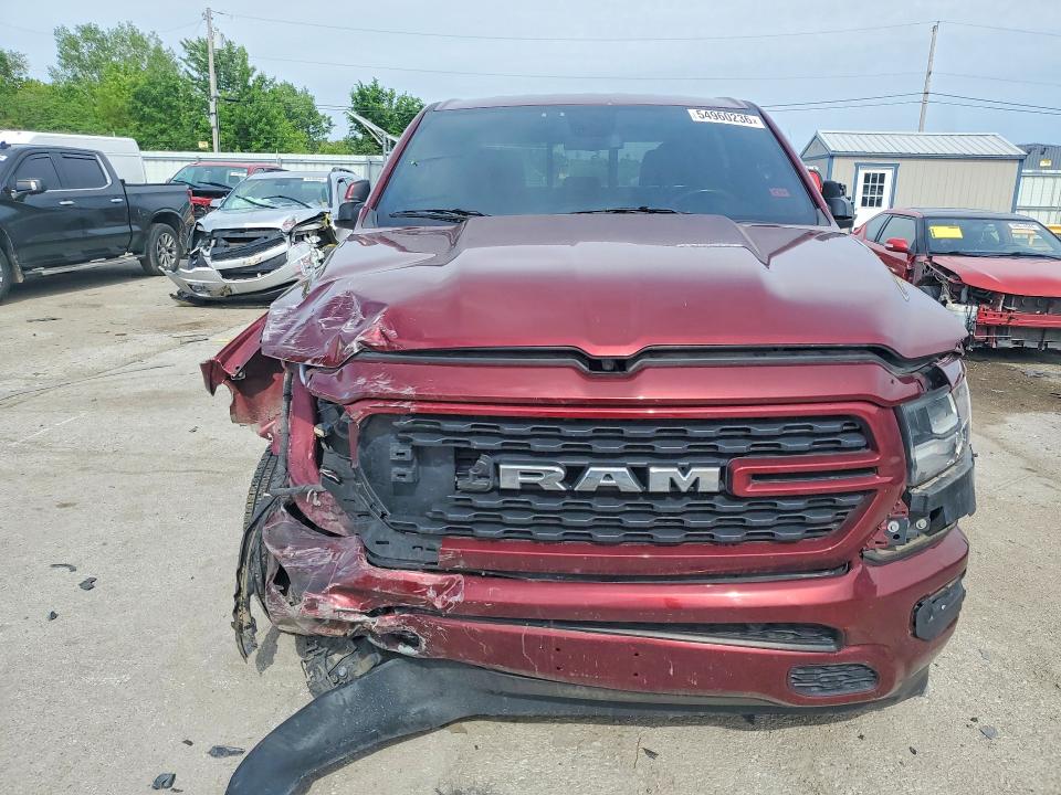 2022 Ram 1500 მანქანა იყიდება აუქციონზე, vin: 1C6SRFFT4NN380660, აუქციონის ნომერი: 54960236