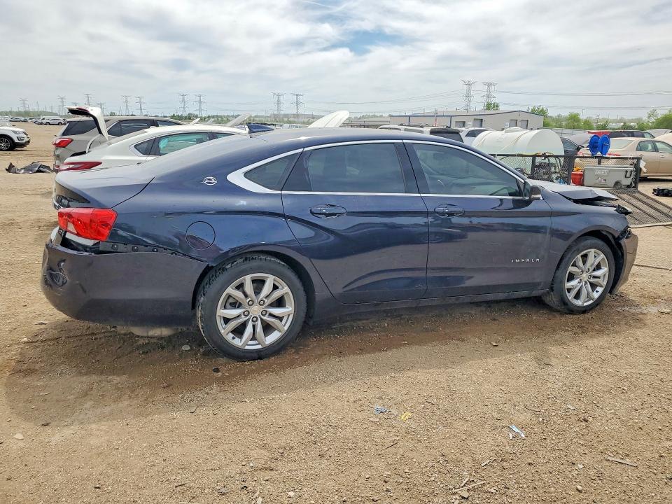 2018 Chevrolet Impala მანქანა იყიდება აუქციონზე, vin: 2G1105S30J9102696, აუქციონის ნომერი: 54794586