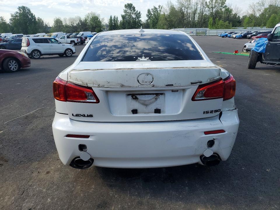 53133246 :رقم المزاد ، JTHBK262095097299 vin ، 2009 Lexus Is مزاد بيع