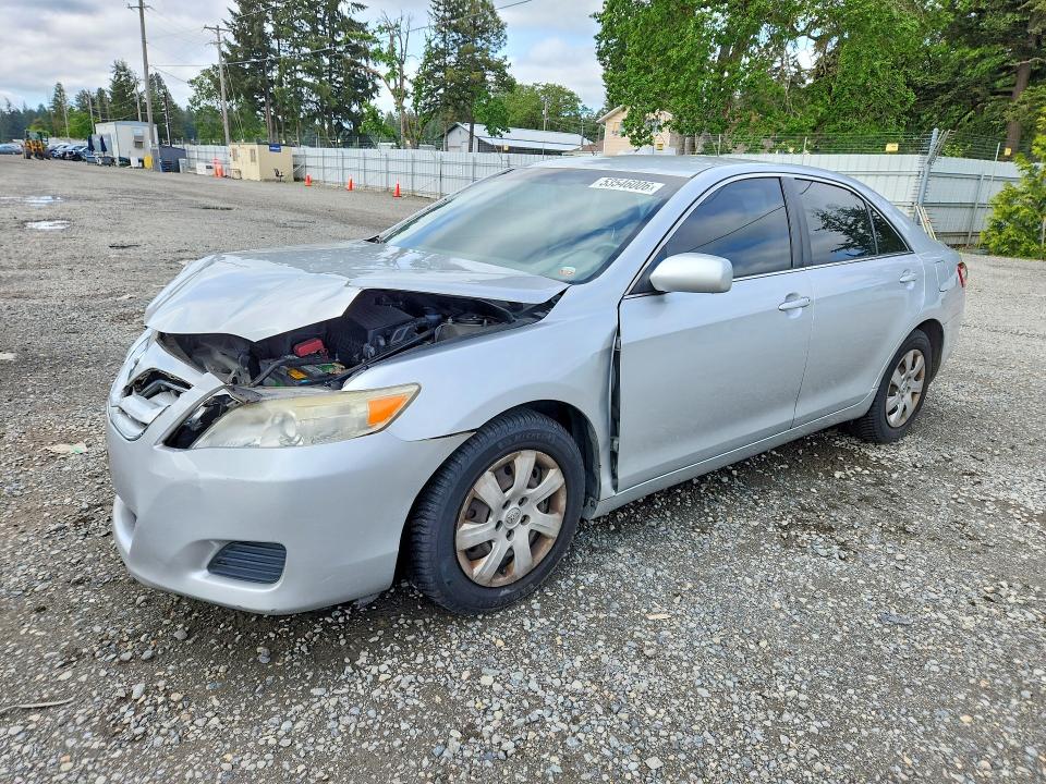Auction sale of the 2011 Toyota Camry, vin: JTNBF3EK0B3009894, lot number: 53546006