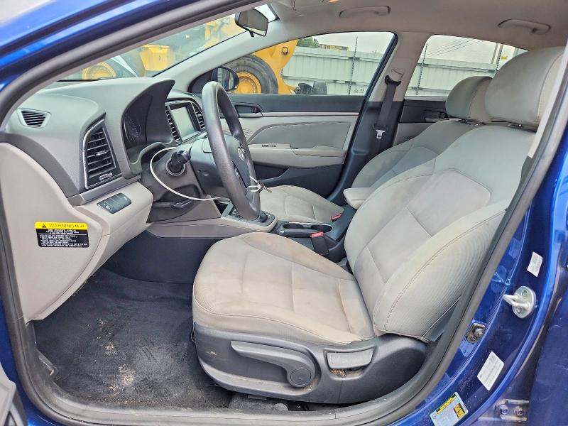 Продаж на аукціоні авто 2017 Hyundai Elantra, vin: 5NPD84LF8HH103263, номер лоту: 55016786