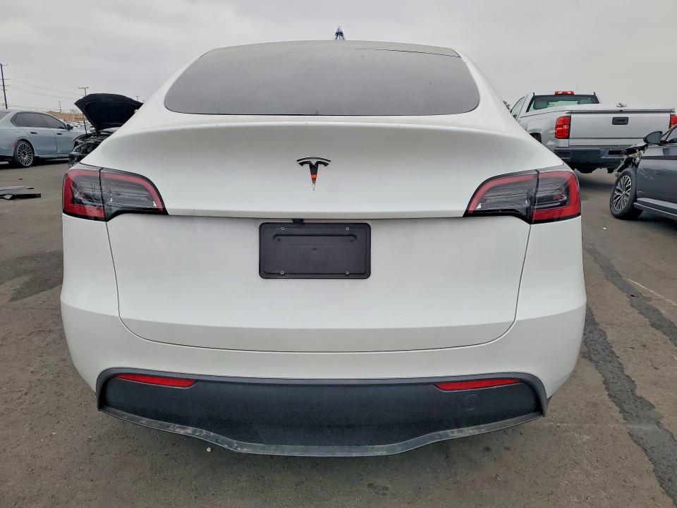 Продажа на аукционе авто 2025 Tesla Model Y, vin: 7SAYGDED0SF242568, номер лота: 53917146