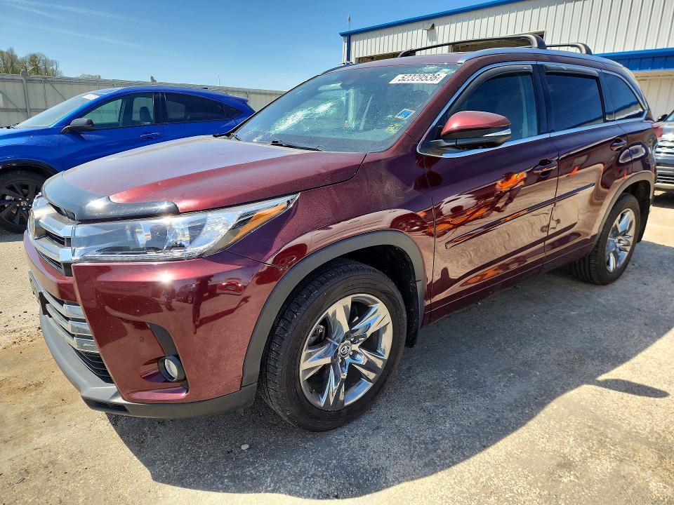 Продажа на аукционе авто 2017 Toyota Highlander, vin: 5TDDZRFH3HS453238, номер лота: 52329536