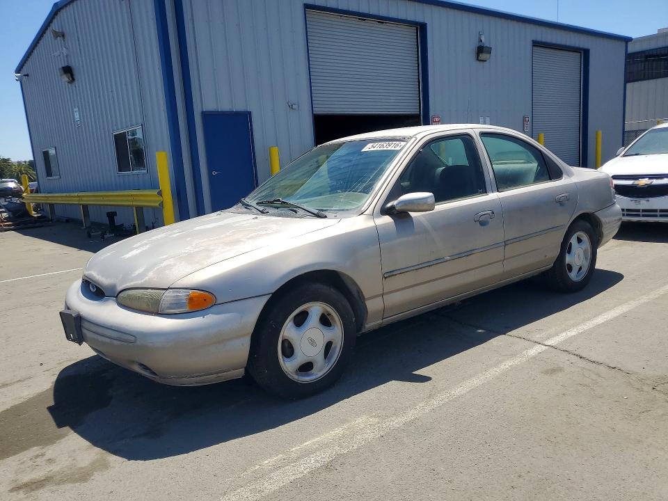 1996 Ford Contour მანქანა იყიდება აუქციონზე, vin: 1FALP6537TK240398, აუქციონის ნომერი: 54163916