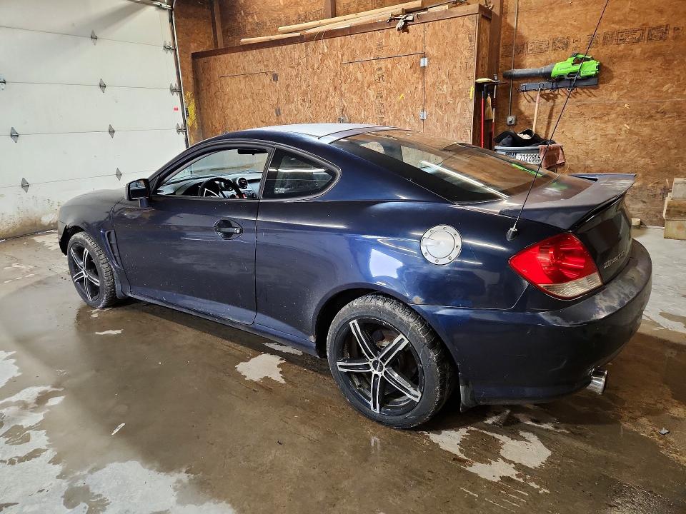 2006 Hyundai Tiburon მანქანა იყიდება აუქციონზე, vin: KMHHM65D56U211892, აუქციონის ნომერი: 51901146