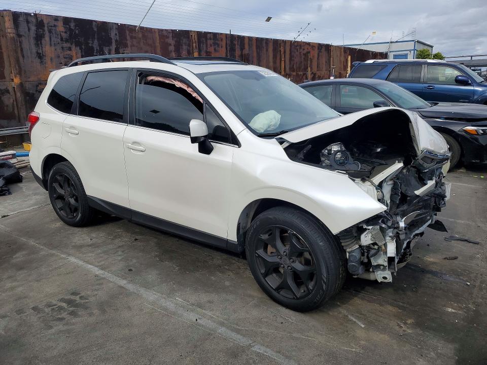 2015 Subaru Forester მანქანა იყიდება აუქციონზე, vin: JF2SJGDC5FH455988, აუქციონის ნომერი: 52526436