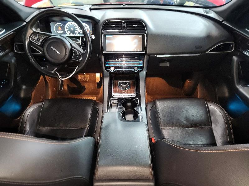 Продажа на аукционе авто 2017 Jaguar F-pace, vin: SADCK2BV3HA491217, номер лота: 52430806