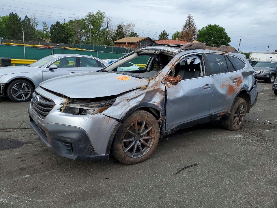 Auction sale of the 2021 Subaru Outback, vin: 4S4BTGLD0M3132795, lot number: 54535436